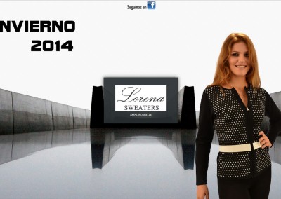 Lorena Sweaters Invierno 2014