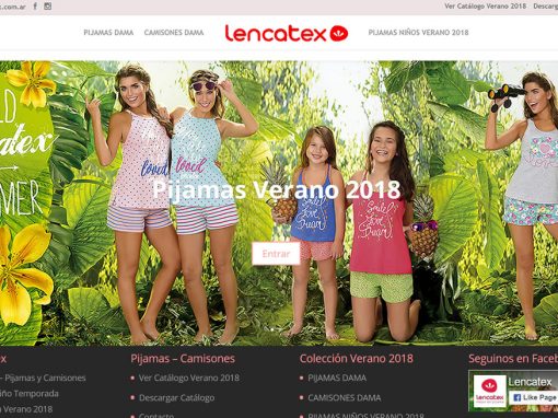 Lencatex Verano 2018